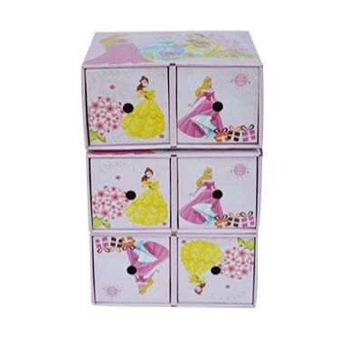 China Recyclable Cute Custom Eco Friendly Cartoon Drawer Packaging Square Craft Paper Boxes for sale