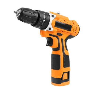 China Portable Hand Tools Battery Power Drill Tool Kit 24v Cordless Concrete Electric Drill ZJG09 Battery for sale