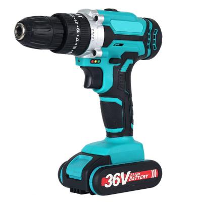 China Manufacturer Rechargeable Battery Power High Quality Tools Sweep Electric Cordless Drill for sale