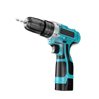 China ZJG002-50 12V Electric Hand Gun Electric Drill Hand Lathe Household Impact Gun Electric Screwdriver Tool Rechargeable Lithium Electric Lathe for sale