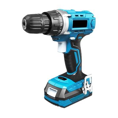 China 18V Battery Pack Power Tool Power Dual Speed ​​Cordless Driver Drill With LED Light ZJG002-31 for sale