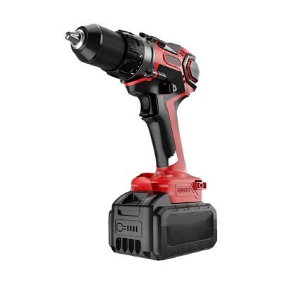 China Zjg002-18 Lithium 16.8V Rechargeable Household Multifunctional Electric Rotary Hammer Drill Hand Drill for sale