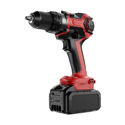 China 12V Rechargeable Electric Drill Small Brushless Lithium Gun Electric Hand Drill Steel Gun Drill Zjg002-16 for sale