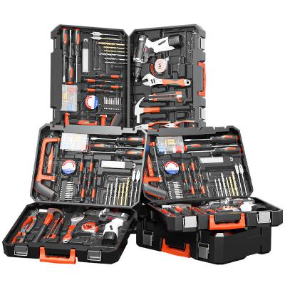 China Household Combination Tool Box Set Professional Household Power Tools Set Electric Maintenance Tool Kit for sale