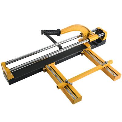 China 600/800/1000mm professional manual laser tile cutter machine 59/79/99/119cm for ceramic and porcelain tile cutter for sale