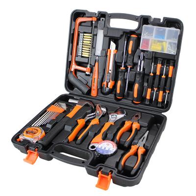 China Leather Craft Tools Kit Small Hand Tool Household Craft Kit with Plastic Tool Box for sale