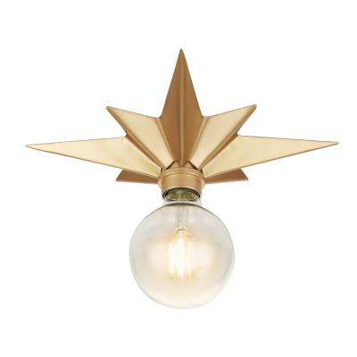 China Frideko Industrial Home Mini Flush Ceiling Led Light Modern Decorative Gold 2pcs for sale