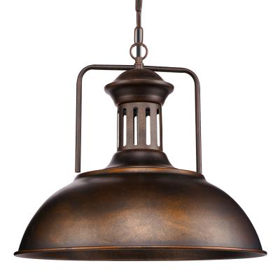 China Retro Industrial American Style Iron Art Pendant Light Fixture For Bar Cafe Restaurant for sale