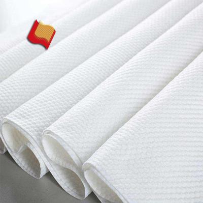 China China Factory Anti-bacteria 30% Polyester 30% Nonwoven Fabric 70% Of Viscose High Quality Fabric Supplier for sale