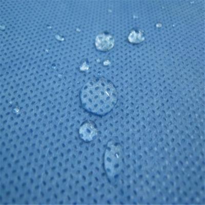 China cheap price waterproof polypropylene nonwoven fabric made in china, waterproof nonwoven fabric for sale