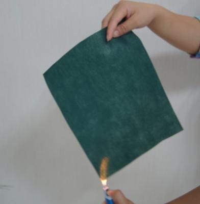 China Waterproof 100% Fire Proof PP Non Woven Fabric Waterproof Roll Apply To Curtain Flame Retardent PP Non Woven Fabric for sale