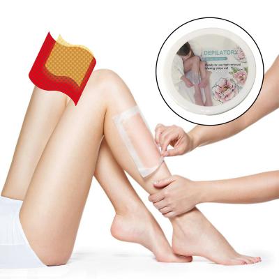 China Wholesale Disposable Hair Removal Hair Trmoval Wax Strips / Waxing Roll Strips for sale