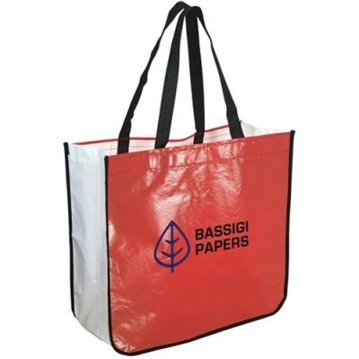 China Handled Laminated Non Woven Bag Reusable Shopping Bag Non Woven Shopping Bags for sale