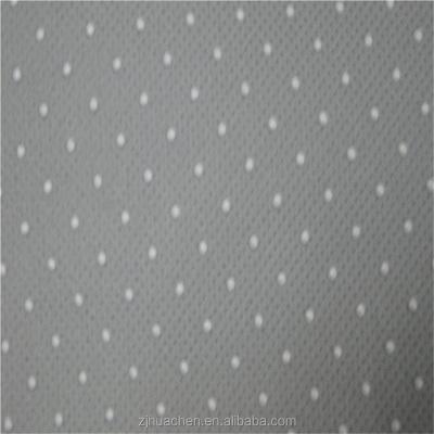 China Anti-bacteria PVC dot 100% pp anti-slip spunbond nonwoven fabric for sale