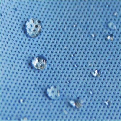 China Anti-bacteria 2-260cm Width TNT/PP Nonwoven Fabric For Face Mask Or PP Bag for sale