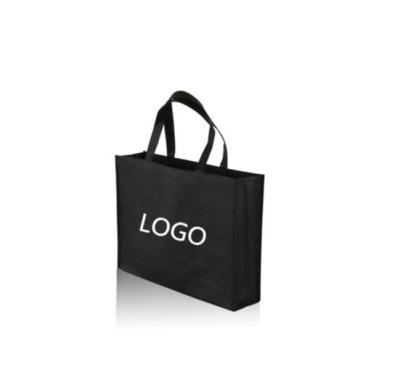 China Custom Printed Non Woven Grocery Tote Bag Portable Reusable Supermarket PP Nonwoven Handbag Invest Customized Logo Bag for sale