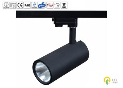 China iluminación montada en la pared de la pista 4000lm, pista negra de 40W LED que enciende 100lm/Watt en venta