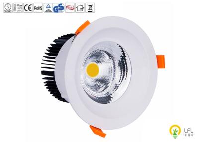 Κίνα Τοποθετημένο Downlights των εμπορικών οδηγήσεων αργιλίου, εναλλασσόμενο ρεύμα 86V - Downlights των μικρών οδηγήσεων 264V προς πώληση