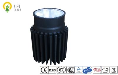 China Black Dimmable Commercial LED Downlight With Aluminum Materials D50*H79mm for sale