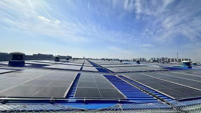 China 130lm/W zonnepanelen voor uw klantenvereisten Te koop