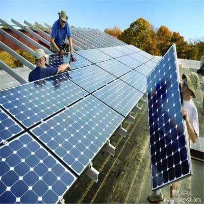 China Zonnepanelen Duurzame zonne-energie met een stevig aluminium frame Te koop