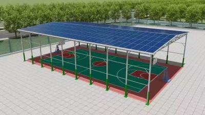 China Painéis de Energia Solar Sustentável Mono 156mm*156mm Célula Solar e 3,2mm Vidro de Ferro Baixo Para Energia Amigável ao Meio Ambiente à venda