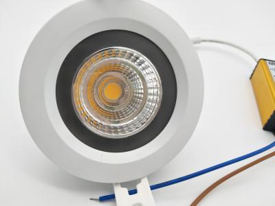 Cina Innaffi la garanzia commerciale della PANNOCCHIA 650lm 5years della prova IP65 2.5inch 7W il LED Downlight in vendita