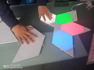 China UL Galaxy Split Joint Lighting Smart Controll RGB Color for sale