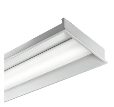 China Aluminum LED Commercial Ceiling Lights LED Trofer Light Panel 20w / 40W for sale