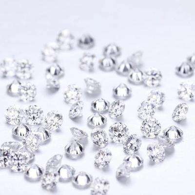 China Jewelry SILEX Jumble HPHT Diamond 0.1-1.0ct Lab Made Loose Diamond 1.3mm Small Lab Diamond CVD For Sale for sale