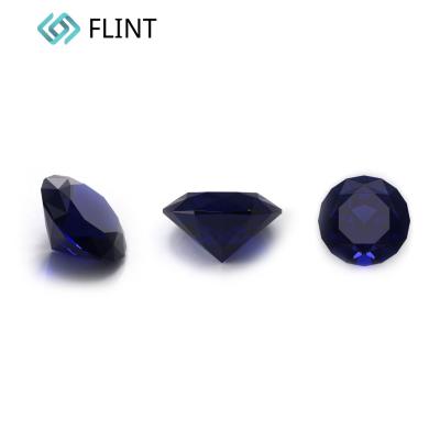 China Jewelry Making FLINT Certified Blue Sapphire Fine Quality for Jewelry Making at Factory Price for sale