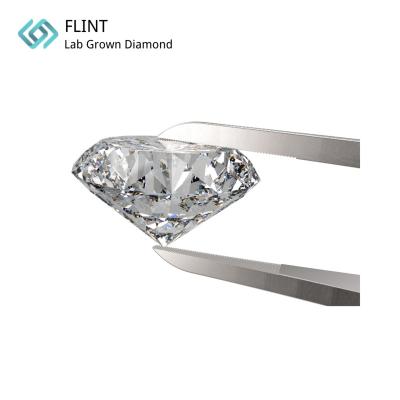 China High Yield FLINT Custom IGI Certificate Pear Princess Emerald Cut Oval Round CVD Lab Grown Diamonds 1ct for sale