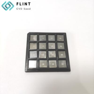 China Sale of CVD Diamond Plates Seeds Use For from Diamond Making FLINT Top Quality Mono Crystalline for sale