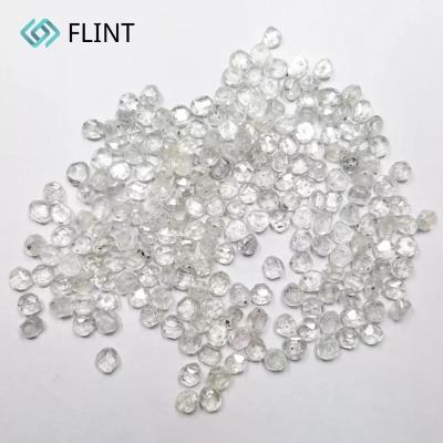 China High Yield Synthetic FLINT Hpht Diamond Factory Super Quality Vvs Diamond White Color Lab Grown Loose Rough CVD Diamond for sale