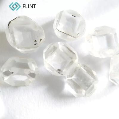 China High Efficiency FLINT Factory Price HPHT Diamond Rough For Wedding Ring Jewelry for sale