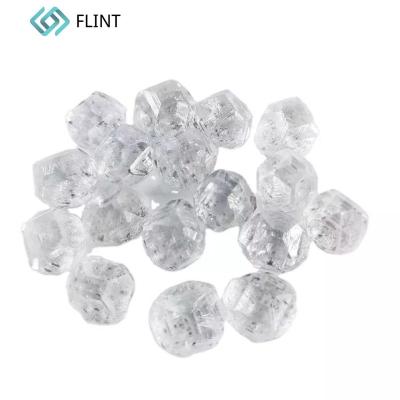 China High Performance SILEX HPHT Diamond Stones Natural Rough White Rough Diamonds HPHT Raw Diamond for sale