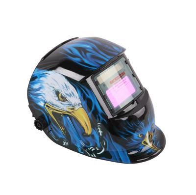 China PP Welding Helmet 92x42mm for sale