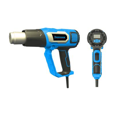 China PNEUMATIC HOT GUN 2000W temperature adjustable with digital display for sale