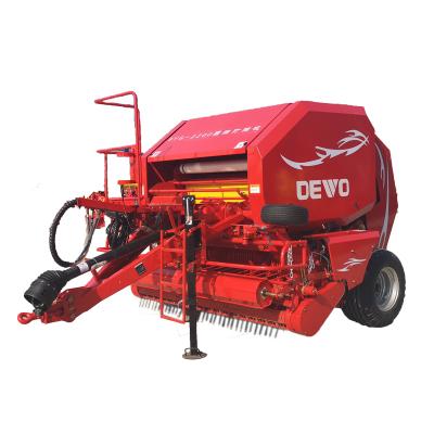 China Farmland Skyplant Warehouse Strapping Machine Double Bin Round Baler Double for sale