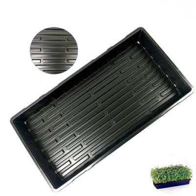 China Wholesale Stable Structure Plastic Plant Nursery Seedling Vegetable Trays for sale