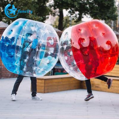 China Cheap Inflatable Buddy Outdoor Inflatable Bumper Ball Games Sports Ball Toy Body Inflatable Bubble Soccer Balls For Adults for sale