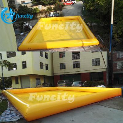 China For Fun CE/EN 15649 Customized Inflatable Water Pool, Swimming Pool for sale