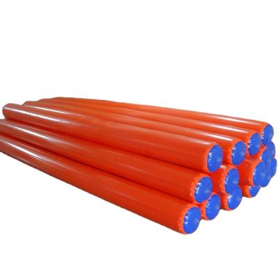 China 0.9 mm PVC Tarpaulin (Plato) Customized 2mL*0.25mW Water Buoys Inflatable Floating Tube For Water Park Games for sale