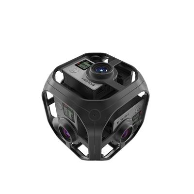 China Spherical Four Prevention Function GoPro Omni Rig With 6 Camera HERO4 Panoramic Video Camera With Kolor Stitching for sale