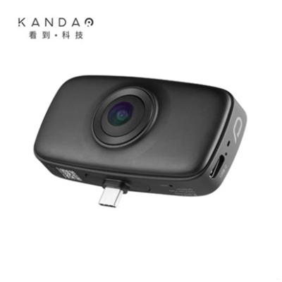 China KanDaoQooCam Smart Take FUN Sports HD Sports 360VR Mini Shot 4K Camera Shockproof Electronic Mini Camera for sale