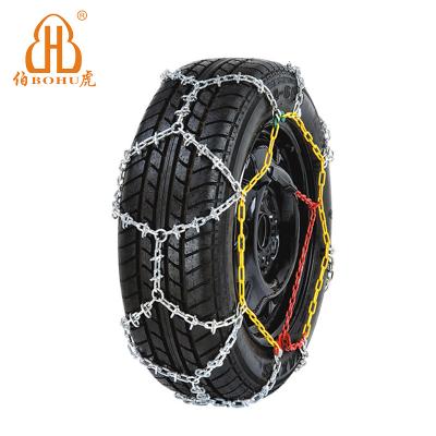 China Alloy Steel BOHU Alloy Steel Anti Skid Chain For Cars Car Tire Snow Chain With Extra Rings Snow Chains Car for sale