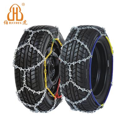 China Alloy Steel BOHU Car Snow Chain Alloy Steel Snow Chains Car Snow Chains For Tires for sale