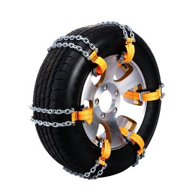 China Alloy Steel BOHU Mud Tire Chain Snow Tire Chains Alloy Steel Emergency Snow Chains Car Emergency Tools for sale