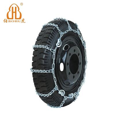 China High Quality Alloy Steel BOHU Snow Chain For Truck Alloy Steel 11r 22.5 Tire Snow Chains Truck Snow Chains for sale