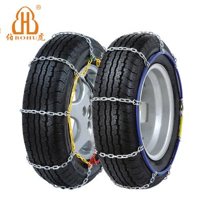 China ALLOY STEEL BOHU Snow Chains For Car Tire Chain Alloy Steel Non-Slip Auto Snow Chain for sale